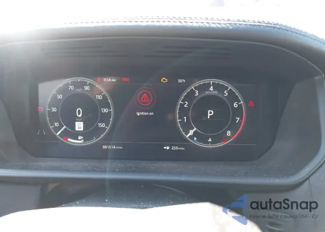 2019 Land Rover Discovery Hse Luxury from USA, damaged, VIN SALRT2RV1K2400917